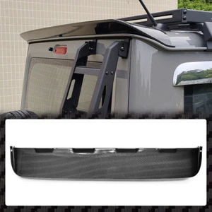 Barra de alerón trasero de aspecto de carbono para Suzuki Jimny 2019-2025 - Imagen 1 de 5