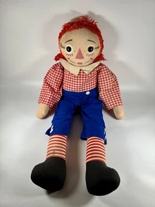 Vintage Raggedy Andy Doll 30" Knickerbocker Joy of a Toy Tag - Picture 1 of 15