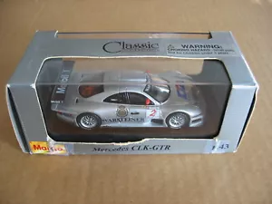 Maisto 1/43 Mercedes Benz CLK-GTR Warsteiner #2 1998 FIA GT Series - Picture 1 of 12