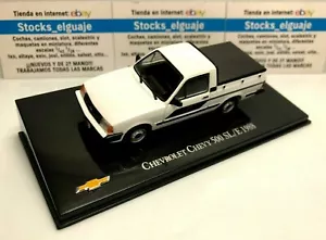 SALVAT DIECAST 1/43 CHEVROLET CHEVY 500 SL/E 1988 CAMIONETA VOITURE - Imagen 1 de 3