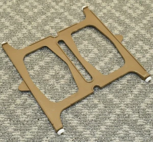 Microwave Part Square Roller Guide Tray for Plate DE61-00855A, Whirlpool, Maytag - Picture 1 of 5