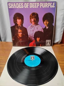 Shades of Deep Purple Vinyl Record LP EMI Odeon Germany 1C 062-04 175 EX/VG - Picture 1 of 14