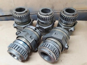DAVENPORT SPINDLE STOPPING CLUTCHES SET OF FIVE REBUILT /RECONDITIONED - Picture 1 of 1