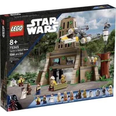 LEGO 75365 Star Wars Yavin 4 Rebel Base - BNIB - SEALED - Image 1 of 4