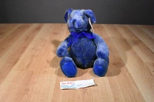 Fiesta T. C. Dawson oso de peluche rubí y zafiro 1999 bolsa de felpa (310-2620-1) - Imagen 1 de 6