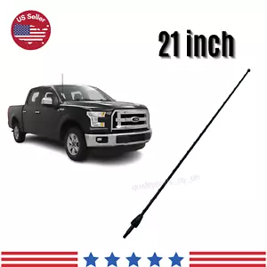 21" Replacement Radio AM/FM Black Antenna W/Screws For Ford F150 2009-2022 - Bild 1 von 2