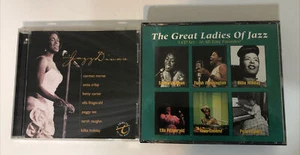 Tolle Damen Jazz & Jazz Divas 2fer CDs - Ella Fitzgerald, Billie Urlaub MEHR - Bild 1 von 3