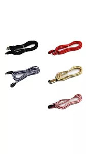 Heavy Duty Braided Micro USB Cable Charger ,2M 3M Charger For Phone,Tables  - Picture 1 of 13