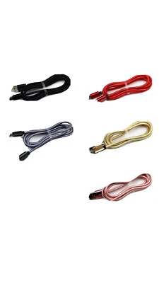 Heavy Duty Braided Micro USB Cable Charger ,2M 3M Charger For Phone,Tables  - Image 1 of 4