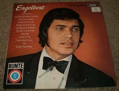 Engelbert Engelbert Humperdinck~1969 German Import Pop Vocal~FAST SHIPPING!!! - Image 1 of 2