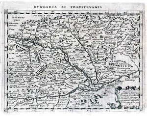Antique map, Magini, Hungaria et Transylvania - Picture 1 of 1