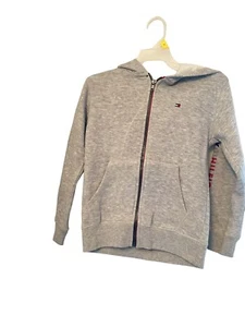 Tommy Hilfiger Boys Full-Zip Hooded Sweatshirt 6 - Picture 1 of 6