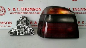 VOLKSWAGEN GOLF GTI MK3 LH TAIL LIGHT HELLA PASSENGER REAR LAMP 1H6 945 111 C VW - Picture 1 of 10