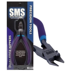 SMS Precision Tools Series Dual Edge Nippers Plastic Model Kit Hobby Custom - Bild 1 von 5