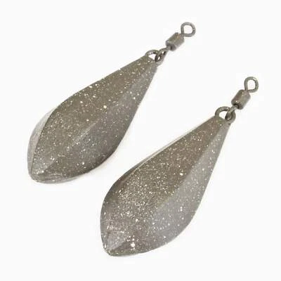 BAT-Tackle Torpedo Eye Swivel Karpfenblei Weitwurf Blei 80-140g Angelblei