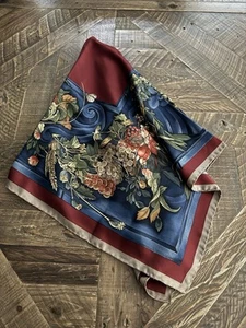 Mantero Collection VIII Multicolor Silk Scarf 34 inch - Picture 1 of 3