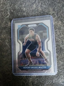 2020 Panini Prizm Rookie Yetur Gross Matos Card# 366 - Picture 1 of 2