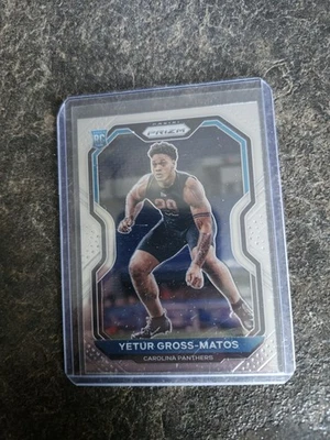 2020 Panini Prizm Rookie Yetur Gross Matos Card# 366 - Image 1 of 2