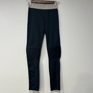 Free People x Olympia Ropa Activa Leggings Mujer Pequeño Negro Compresión - Imagen 1 de 7