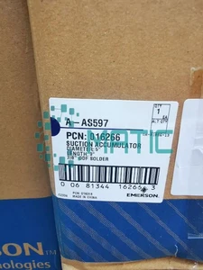 1PCS NEW FOR EMERSON Gas liquid separator A-AS597 caliber - Picture 1 of 4