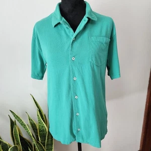 Polo Ralph Lauren Polo Shirt Boys L 14-16 Green Classic Fit - Picture 1 of 8
