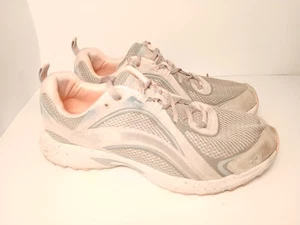 Ryka Sky Walk Trail Gamuza Para Mujer Talla 9 Gris/Rosa Senderismo Zapatos Tenis - Imagen 1 de 11