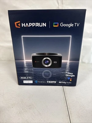 Happrun J7 Pro Projector Google TV - Image 1 of 3