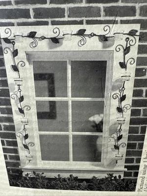 PIER 1 IMPORTS Bronze Metal 3 Hanging Vine Votive Holder Decor - Image 1 of 4