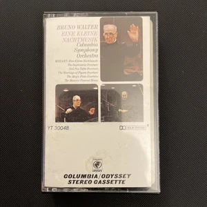 Bruno Walter,Eine kleine,Nachtmusik,Symph.Orch.(Cassette) Columbia/Odyssey. - Picture 1 of 3