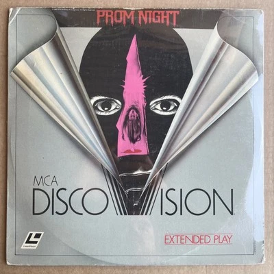 Prom Night Laserdisc Jamie Curtis - Image 1 of 2