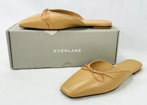 Everlane Ballerinas Slipper flache Schuhe/Schuhe Größe US Damen 7,5 rouge hellbraun neu im Karton - Bild 1 von 14