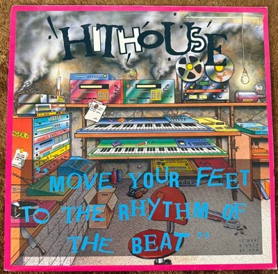 Hithouse : Move Your Feet to The Rhythm Of The Beat 12" Superb - Image 1 of 4