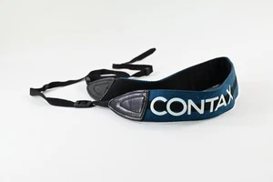 Contax 645 Neck Shoulder Strap (Blue and Black) #G375 - Picture 1 of 6