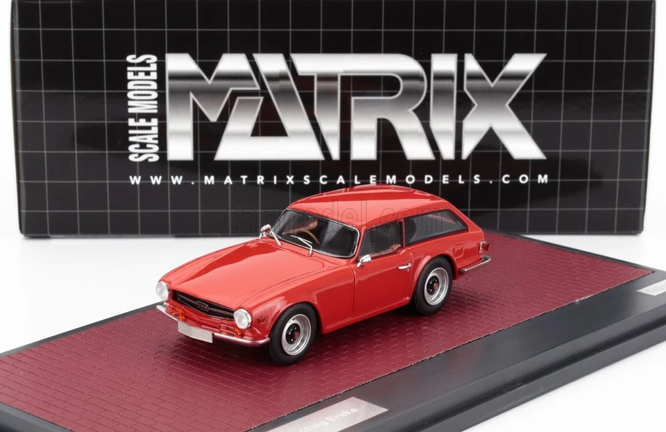 1/43 MATRIX SCALE MODELS - TRIUMPH - TR6 SHOOTING BRAKE SW STATION MX41902-022 - Immagine 1 di 1