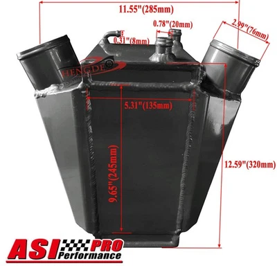 Intercooler para SeaDoo 300 RXP-X RXT-X GTX 300 GEN-4 2016-2022 enfriador de energía EE. UU. Foto 1 de 4