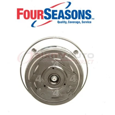 Four Seasons AC Compressor for 1985-1987 Chevrolet Corvette - Heating Air ma - Image 1 of 4