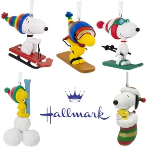 Hallmark Weihnachtsanhänger Ornament Peanuts / Snoopy / Woodstock *NEU* - Bild 1 von 18