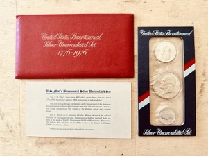 United States Bicentennial Silver Uncirculated Set, 1776-1976 - Picture 1 of 4