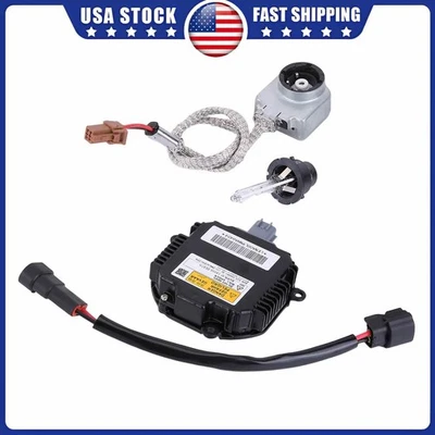 Unidad de control de lastre de faros de plástico ABS para Infiniti M45 2003 2004 2005-2009 Foto 1 de 4