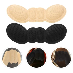 4 pares de almohadillas antifricción protectoras de talón en forma de T de seguimiento para mujer - Imagen 1 de 12