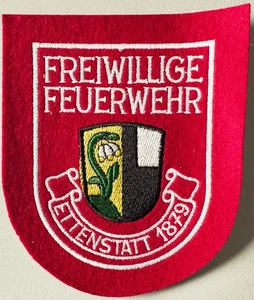 Freiwillige Feuerwehr Ettenstatt 1879 Germany Patch Abzeichen Neu - Picture 1 of 1