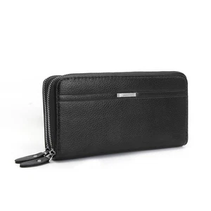 Mens Wallet, PU Leather Long Wallet for Men Multi Card Slots Large Capacity C... - Picture 1 of 7