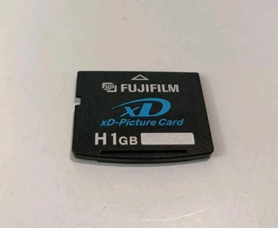 XD Picture Card 1GB Fujifilm Type H Tested Working Order. Xd Card - Image 1 of 2