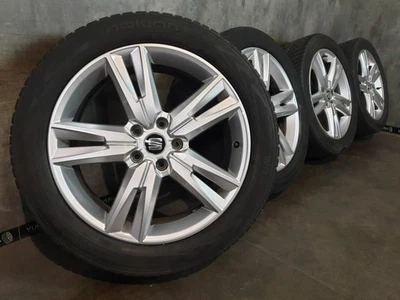 Seat Ateca 5FP 4drive Alufelgen Winterreifen 225/50 R 18 Nokian 575601025G - Bild 1 von 4