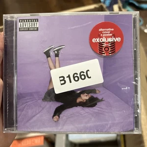 Olivia Rodrigo - Guts (Exclusive Alternative Cover + Poster, CD)  Case Wear - Picture 1 of 2