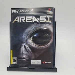 Area 51 (Sony PlayStation 2, 2005) PS2 komplett CIB getestet - Bild 1 von 4