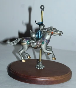 HUDSON CREEK Pewter Figure DONALD CAROUSEL RIDE Ltd Ed DISNEY - Picture 1 of 8