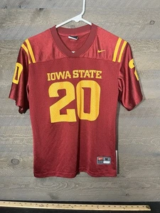 Camiseta de fútbol americano Nike Iowa State Cyclones #20 juvenil mediana - Imagen 1 de 3