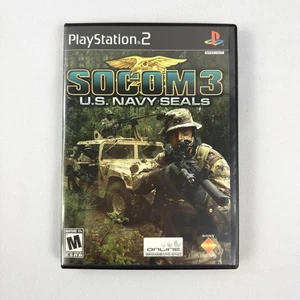 Socom 3: U.S. Navy SEALs PlayStation 2 PS2 - Komplett in OVP CIB - Bild 1 von 4