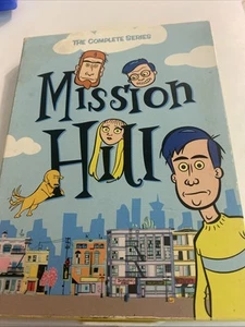Mission Hill The Complete Series DVD 2005 2 Disc Set Animated TV SHOW Tested - Picture 1 of 4